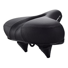 Extra Wide Bike Padded Seat   Scooter Pad  Sponge