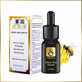 Serum Dưỡng Trắng Oriskin White Skin Serum , Mờ Thâm Nám, Phục Hồi Da Hư Tổn, Cấp Ẩm Và Ngăn Ngừa Lão Hoá Da