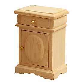 Mini Bedside Table Small for Furnishings Accessories Sand Table Decoration
