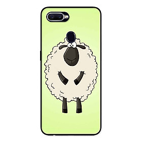 Ốp Lưng in cho Realme 2 Pro Mẫu Chú Cừu Vui nhộn - Hàng Chính Hãng