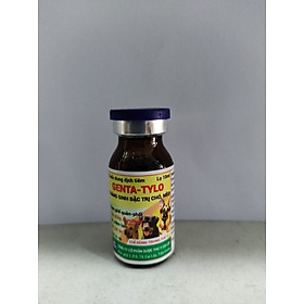 GENTA TYLO 10ml Thuốc dung dịch tiêm kháng sinh đặc trị chó mèo