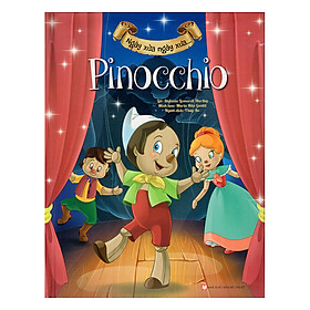 Ảnh bìa Ngày Xửa Ngày Xưa - Pinocchio