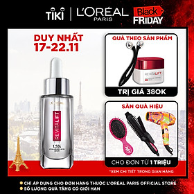 Tinh chất Serum siêu dưỡng ẩm trắng da L'Oreal Paris Hyaluronic Acid 1.5% 30ml
