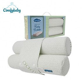 Gối chặn, gối ôm cho bé 2 trong 1 Comfybaby, sợi tre Bamboo