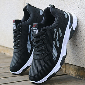 Giày Sneaker -Giày Thể Thao Nam Cao Cấp - Kiểu Dáng Thời Trang, Hiện Đại - 2 Màu Đen và Đỏ Nổi Bật, Cá Tính - Full Size - GTTN-66