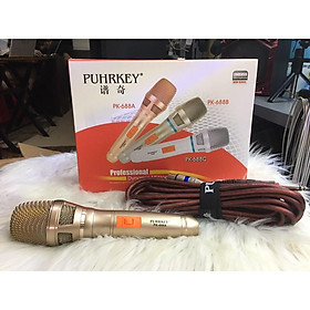 Mua MICRO PK-688 hút giọng  hát nhẹ  giọng mềm  chống rú tốt  dây dài chắc chắn chống xoắn đứt