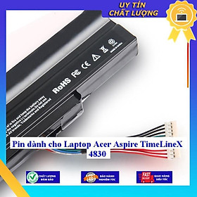 Pin dùng cho Laptop Acer Aspire TimeLineX 4830 - Hàng Nhập Khẩu  MIBAT696