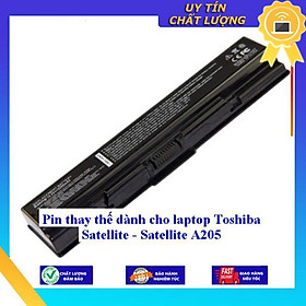 Pin dùng cho laptop Toshiba Satellite A205 - Hàng Nhập Khẩu MIBAT621