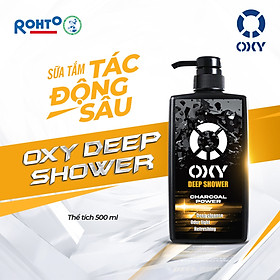 Sữa tắm cho nam sạch sâu, khử mùi cơ thể Oxy Deep Shower