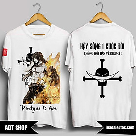 FLASH SALEÁo phông Ace One Piece đẹp siêu ngầu HOT nhất