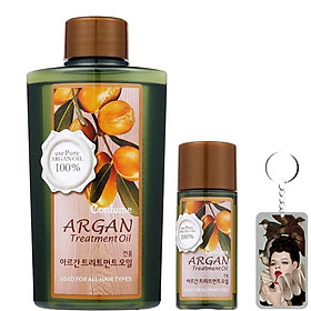Tinh dầu thảo dược Argan Confume Argan Treatment Oil Hàn Quốc 120/25ml tặng móc khóa