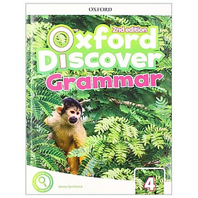 Ảnh bìa Oxford Discover 2nd Edition: Level 4: Grammar Book