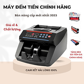 Mua MÁY ĐẾM TIỀN RD1407 - GIÁ RẺ NHẤT THỊ TRƯỜNG - BẢN NÂNG CẤP MỚI NHẤT 2023 - CAM KẾT HÀI LÒNG KHI NHẬN MÁY