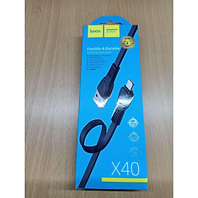 Mua Dây cáp sạc x40 dành cho iPhone/micro/type C rẻ bền đẹp - Hàng Chính Hãng
