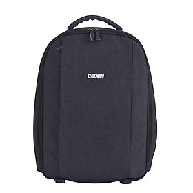 Ba Lô CADEN D10s Chống Nước Chống Rung Cho Canon Nikon Sony DSLR Máy Ảnh Không Gương Ống Kính Lật - Đen