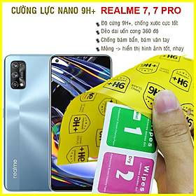 Mua Dán cường lực dẻo nano dành cho Realme 7  7 Pro