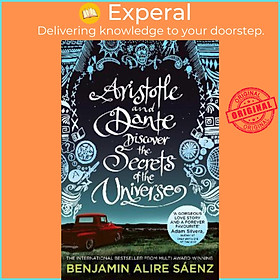 Ảnh bìa Sách - Aristotle and Dante Discover the Secrets of the Universe : The mu by Benjamin Alire Sáenz (UK edition, paperback)