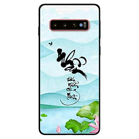 Ốp lưng dành cho Samsung Galaxy S9 Plus / S10 Plus - Thư Pháp Nhẫn