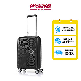 Vali kéo American Tourister Curio Spinner EXP TSA Book Open -  Black   - Cabin 20 Inch