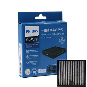 Tấm lọc, màng lọc GSF120 dùng cho máy khử mùi, lọc không khí ô tô, xe hơi Philips GP7101, GP5201, CP100, CP50 và GP3201 - Hàng chính hãng
