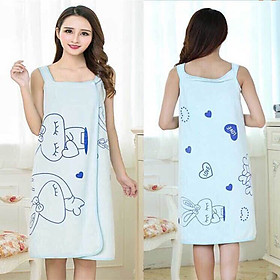 Mua 2 Khăn Tắm Đa Năng Bản Lớn ( Giao Màu Ngẫu Nhiên )
