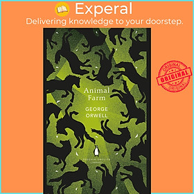 Sách - Animal Farm by George Orwell (UK edition, paperback)