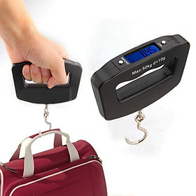 Mua Cân điện tử cầm tay Electronic xách tay hành lý tối đa 50KG