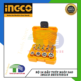 Mua Bộ 14 đầu  tuýp ngôi sao ingco HKTETS0114