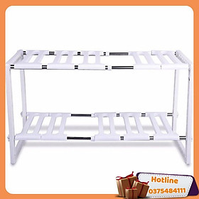 Kệ 2 Tầng Để Đồ Nhà Bếp Đa Năng - Hàng Loại 1