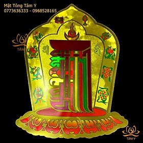 Miếng dán Thời Luân Kim Cang Kalachakra