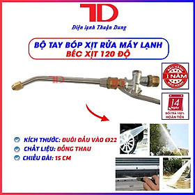 Mua Bộ béc xịt rửa máy lạnh  vệ sinh điều hoà - Điện lạnh Thuận Dung
