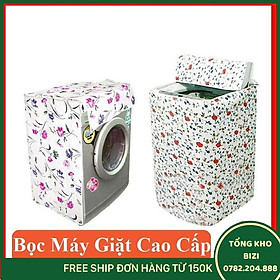 Bọc Máy Giặt Cao Cấp Chống Nước Chống Bụi Bảo Vệ Máy Luôn Như Mới - Free Ship Toàn Quốc