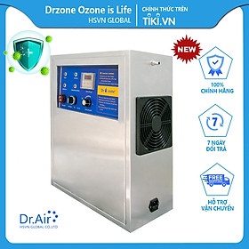 Máy Ozone công nghiệp 1g/h khử trùng nước uống, nước sinh hoạt Dr.Ozone D1 - Hàng Chính hãng