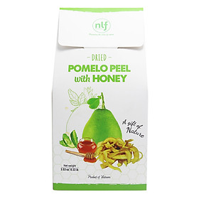 Vỏ bưởi mật ong sấy dẻo Nông Lâm Food 100g