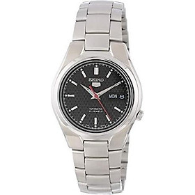 Mua Seiko Men's SNK607 Seiko 5 Automatic Black Dial Stainless-Steel  Bracelet Watch