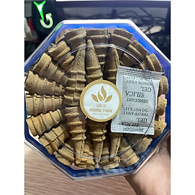 Nụ trầm hương khói ngược nhang sạch xông thơm nhà đón tài lộc hộp 45 nụ Xông Lư Hay Thác Đều Được