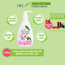 Dung dịch vệ sinh phụ nữ trầu không IRC MAGAHI Ấn Độ Hương Hoa Mokhử mùi, ngừa nấm, dưỡng ẩm, tươi mát 150ml