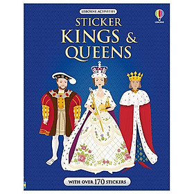 Sticker Kings & Queens - Usborne