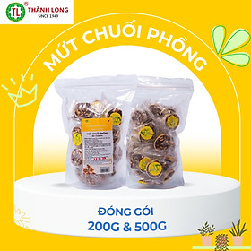 MỨT CHUỐI PHỒNG - KẸO CHUỐI PHỒNG THÀNH LONG 500G - VIỆT NAM