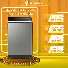 Mua Máy giặt Hitachi Inverter 17kg SF-170ZCV - Hàng Chính Hãng - Chỉ Giao TPHCM