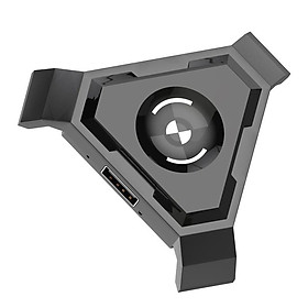 VINETTEAM Bộ Điều Khiển Bàn Phím Chuột Chuyển Đổi Di Động Tay Cầm Chơi Game PUBG cho Điện Thoại IOS, Android,PC Bluetooth Adapter- Hàng Nhập Khẩu