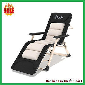 Ghế thư giãn cao cấp, có thể gấp gọn khi không dùng đến, kích thước 185x67cm