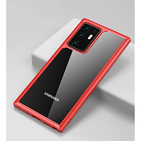 Ốp Lưng Viền Color Cao Cấp cho Samsung Galaxy Note 20 / Note 20 Ultra