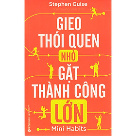 Gieo Thói Quen Nhỏ, Gặt Thành Công Lớn Tặng BookMark Romantic