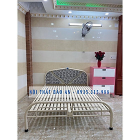 Mua Giường sắt 1m6 x 2m