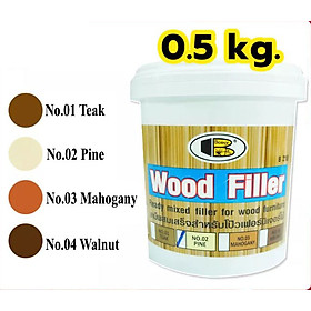 Bột trám trét gỗ, trám vết nứt, che vết xước, khuyết điểm đồ gỗ nội thất Wood Filler No.b218 Bosny - Thái Lan