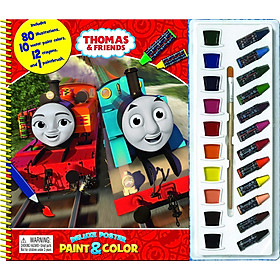 Thomas & Friends Deluxe Poster Paint & Color