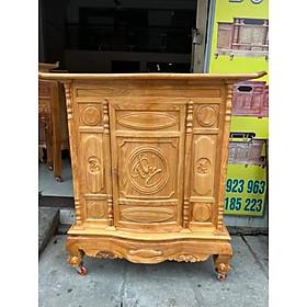 Mua Tủ thờ gỗ gõ đỏ tủ thờ gia tiên nhiều kích thước (0988 587 165 )