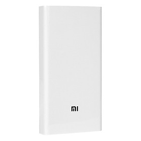 Mua Pin Sạc Dự Phòng Xiaomi Mi 2C 20000mAh 2 Cổng USB Tích Hợp QC 3.0 (Phiên Bản CN) - Trắng - Hàng Chính Hãng