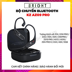 Mua Bộ Chuyển Bluetooth KZ AZ09 Cho Tai Nghe Có Dây KZ (Bao Gồm Hộp Sạc) - Hàng Chính Hãng